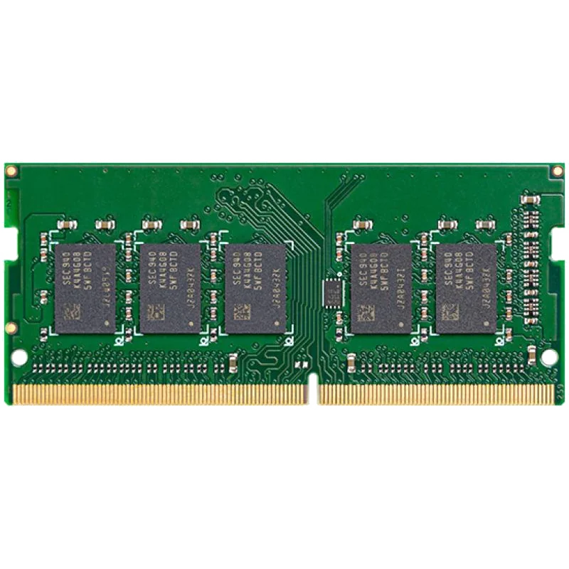 Module Mémoire Synology 4 Go DDR4 Non-ECC SO-DIMM (D4NS01-4G)