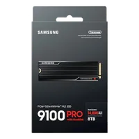 Samsung 9100 PRO 8 To M.2 PCI Express 5.0 NVMe V-NAND TLC - 8