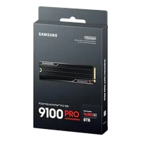 Samsung 9100 PRO 8 To M.2 PCI Express 5.0 NVMe V-NAND TLC - 10