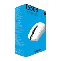Souris Gaming Sans Fil Logitech G305 LIGHTSPEED - Blanc - 7