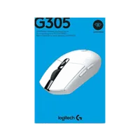 Souris Gaming Sans Fil Logitech G305 LIGHTSPEED - Blanc - 8