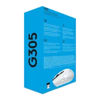 Souris Gaming Sans Fil Logitech G305 LIGHTSPEED - Blanc - 9