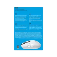 Souris Gaming Sans Fil Logitech G305 LIGHTSPEED - Blanc - 10