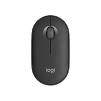 Souris Logitech Pebble 2 M350s Graphite - Ambidextre, Sans Fil Bluetooth & RF, 4000 DPI - 1