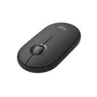 Souris Logitech Pebble 2 M350s Graphite - Ambidextre, Sans Fil Bluetooth & RF, 4000 DPI - 2