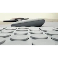 Souris Logitech Pebble 2 M350s Graphite - Ambidextre, Sans Fil Bluetooth & RF, 4000 DPI - 4