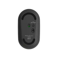 Souris Logitech Pebble 2 M350s Graphite - Ambidextre, Sans Fil Bluetooth & RF, 4000 DPI - 7