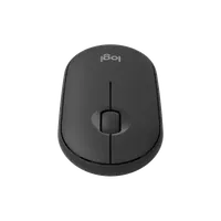 Souris Logitech Pebble 2 M350s Graphite - Ambidextre, Sans Fil Bluetooth & RF, 4000 DPI - 8