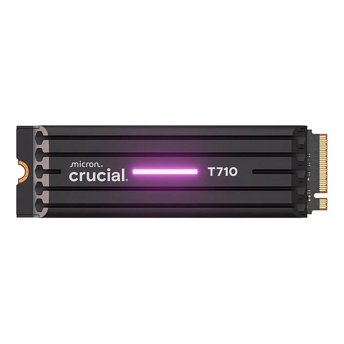 CRUCIAL T710 2T PCIe M.2 with heatsink*CT2000T710SSD5