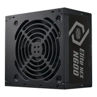 Alimentation Cooler Master Elite NEX White 600W 80 PLUS White - 1