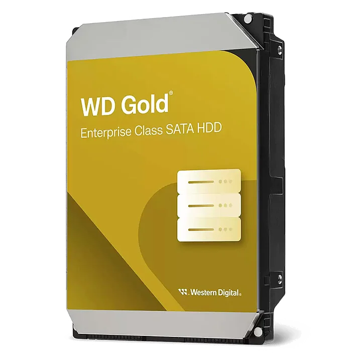 Western Digital HDD WD Gold 18To - WD181KRYZ