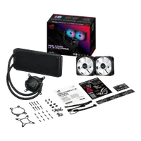 ASUS ROG Strix LC III 240 ARGB Processeur Kit de refroidissement du liquide 12 cm Noir - 8