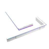 ASUS TUF Gaming GT502 Horizon ARGB Lighting Kit White - 7