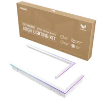 ASUS TUF Gaming GT502 Horizon ARGB Lighting Kit White - 9