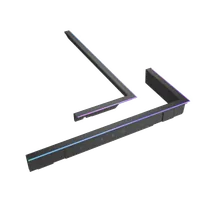 ASUS TUF GAMING GT502 Horizon ARGB Lighting Kit Black Midi Tower Kit d'amélioration de l'éclairage RVB - 3