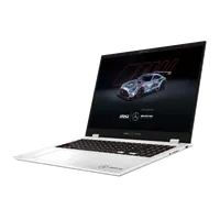 MSI Prestige 16 AI+ MercedesAMG B2VMG-087FR Intel Core Ultra 9 288V Ordinateur portable 40,6 cm (16") Quad HD+ 32 Go LPDDR5x-SDRAM 2 To SSD Wi-Fi 7 (802.11be) Windows 11 Home Argent - 1