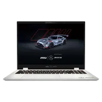 MSI Prestige 16 AI+ MercedesAMG B2VMG-087FR Intel Core Ultra 9 288V Ordinateur portable 40,6 cm (16") Quad HD+ 32 Go LPDDR5x-SDRAM 2 To SSD Wi-Fi 7 (802.11be) Windows 11 Home Argent - 2