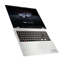 MSI Prestige 16 AI+ MercedesAMG B2VMG-087FR Intel Core Ultra 9 288V Ordinateur portable 40,6 cm (16") Quad HD+ 32 Go LPDDR5x-SDRAM 2 To SSD Wi-Fi 7 (802.11be) Windows 11 Home Argent - 14
