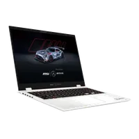 MSI Prestige 16 AI+ MercedesAMG B2VMG-087FR Intel Core Ultra 9 288V Ordinateur portable 40,6 cm (16") Quad HD+ 32 Go LPDDR5x-SDRAM 2 To SSD Wi-Fi 7 (802.11be) Windows 11 Home Argent - 3