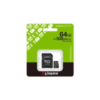 Kingston Technology 64GB microSDXC Canvas Select Plus Gen3 - Carte Mémoire Haute Performance - 6