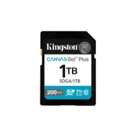 Kingston Technology Canvas Go! Plus 1 To SDXC UHS-I U3 V30