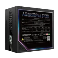 GIGABYTE AORUS ELITE P850W Alimentation - PCIe 5.0, 80 PLUS Platinum, Conception entièrement modulaire, Ventilateur de 120 mm, Compatible ATX 3.0, Prise EU - 3