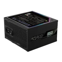 GIGABYTE AORUS ELITE P850W Alimentation - PCIe 5.0, 80 PLUS Platinum, Conception entièrement modulaire, Ventilateur de 120 mm, Compatible ATX 3.0, Prise EU - 6