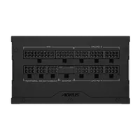 GIGABYTE AORUS ELITE P850W Alimentation - PCIe 5.0, 80 PLUS Platinum, Conception entièrement modulaire, Ventilateur de 120 mm, Compatible ATX 3.0, Prise EU - 7