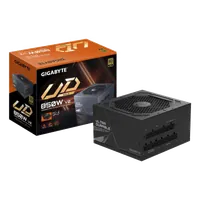 GIGABYTE UD850GM PG5 V2 Bloc d’Alimentation – PCIe Gen 5.1, 80 PLUS Gold, Conception entièrement modulaire, Ventilateur 120 mm, Compatible ATX 3.1, Prise EU - 1