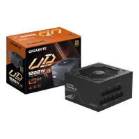 GIGABYTE UD1000GM PG5 V2 Bloc d’Alimentation – PCIe Gen 5.1, 80 PLUS Gold, Conception entièrement modulaire, Ventilateur 120 mm, Compatible ATX 3.1, Prise EU - 1