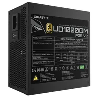 GIGABYTE UD1000GM PG5 V2 Bloc d’Alimentation – PCIe Gen 5.1, 80 PLUS Gold, Conception entièrement modulaire, Ventilateur 120 mm, Compatible ATX 3.1, Prise EU - 6