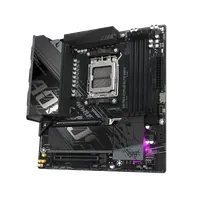 GIGABYTE X870M AORUS ELITE WIFI7 Carte Mère – Compatible avec les processeurs AMD Ryzen 9000, VRM numérique 14+2+2 phases, jusqu'à 8200 MHz DDR5 (OC), 1 x PCIe 5.0 + 1 x PCIe 4.0, Wi-Fi 7, LAN 2.5 GbE, USB 4 - 3