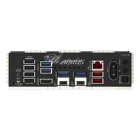 GIGABYTE X870M AORUS ELITE WIFI7 Carte Mère – Compatible avec les processeurs AMD Ryzen 9000, VRM numérique 14+2+2 phases, jusqu'à 8200 MHz DDR5 (OC), 1 x PCIe 5.0 + 1 x PCIe 4.0, Wi-Fi 7, LAN 2.5 GbE, USB 4 - 5