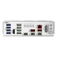 GIGABYTE X870 AORUS STEALTH ICE Carte Mère – Prend en charge les processeurs AMD Ryzen 9000, VRM numérique 16+2+2 phases, jusqu’à 8200 MHz DDR5 (OC), 2 x PCIe 5.0 + 2 x PCIe 4.0, Wi-Fi 7, LAN 5 GbE, USB 4 - 6