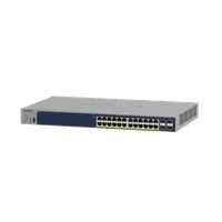 NETGEAR GS752TPP Géré L2/L3/L4 Gigabit Ethernet (10/100/1000) Connexion Ethernet, supportant l'alimentation via ce port (PoE) Gris