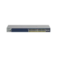 NETGEAR GS752TPP Géré L2/L3/L4 Gigabit Ethernet (10/100/1000) Connexion Ethernet, supportant l'alimentation via ce port (PoE) Gris - 6