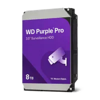 Disque Dur Western Digital Purple Pro 8 To - Surveillance Vidéo Intelligente - 2