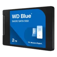SSD Interne Western Digital Blue SA510 2.5" SATA III 2 To