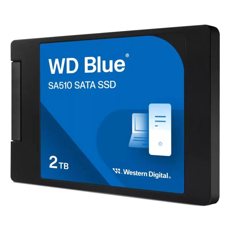 SSD Interne Western Digital Blue SA510 2.5" SATA III 2 To