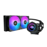 Watercooling AIO Cooler Master MasterLiquid Core Nex Digital 240 ARGB Noir