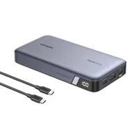 Ugreen 90597A banque d'alimentation électrique 25000 mAh Gris