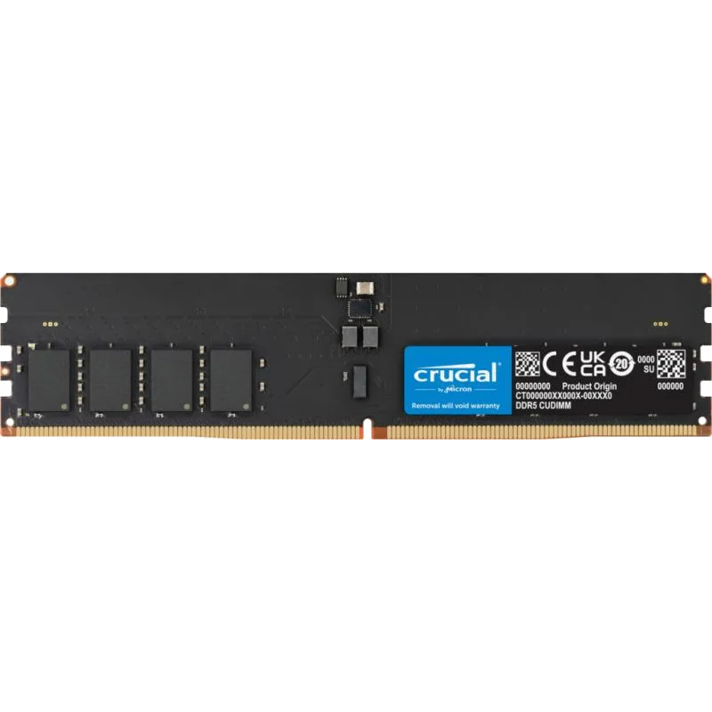 Module de Mémoire Crucial Pro DDR5 6400 MT/s - 32 Go