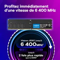 Module de Mémoire Crucial Pro DDR5 6400 MT/s - 32 Go - 2