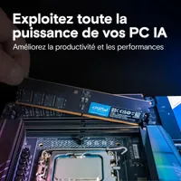 Module de Mémoire Crucial Pro DDR5 6400 MT/s - 32 Go - 6