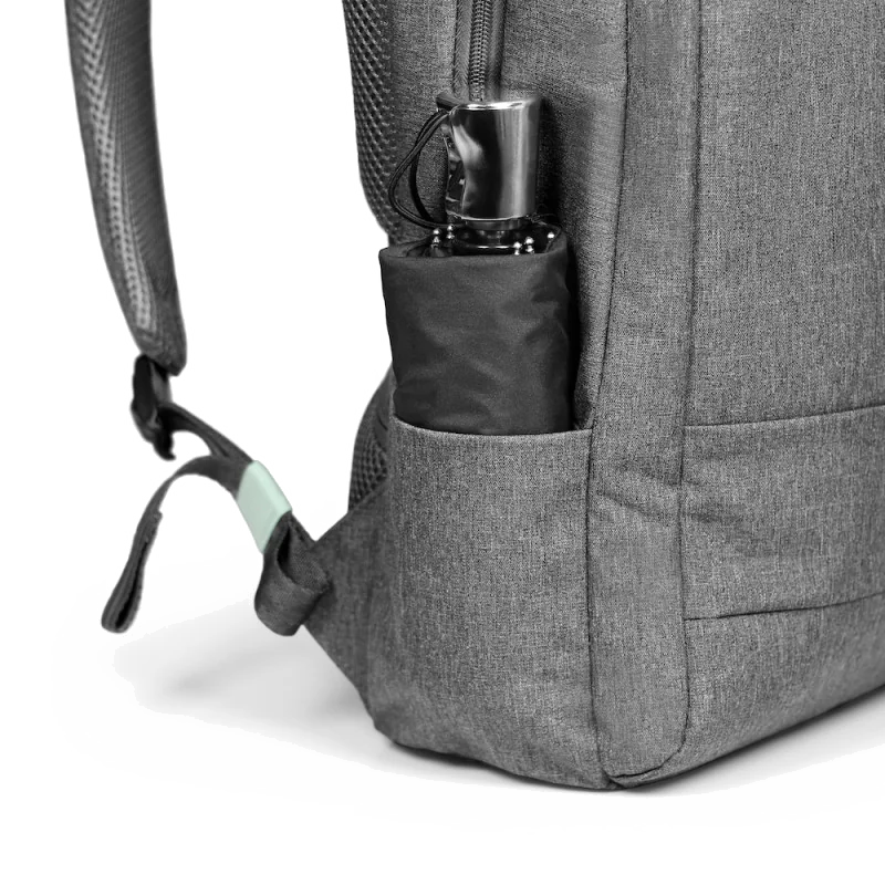 Sac à dos Tucano TED 13-14" Gris - Design Éco-responsable et Pratique
