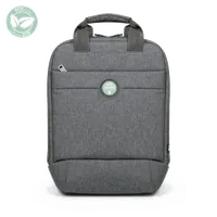Sac à dos Tucano TED 13-14" Gris - Design Éco-responsable et Pratique - 3