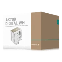 Refroidisseur CPU DeepCool AK700 Digital WH - Performance et Style Blanc - 9
