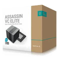 Refroidisseur CPU DeepCool ASSASSIN IV VC VISION - Noir - 10