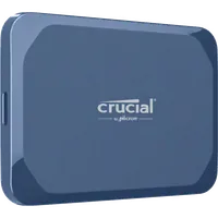 SSD Externe Portable Crucial X10 2 To - USB-C 3.2 Gen2 - Résistant à l'eau et à la poussière