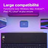 SSD Externe Portable Crucial X10 2 To - USB-C 3.2 Gen2 - Résistant à l'eau et à la poussière - 3